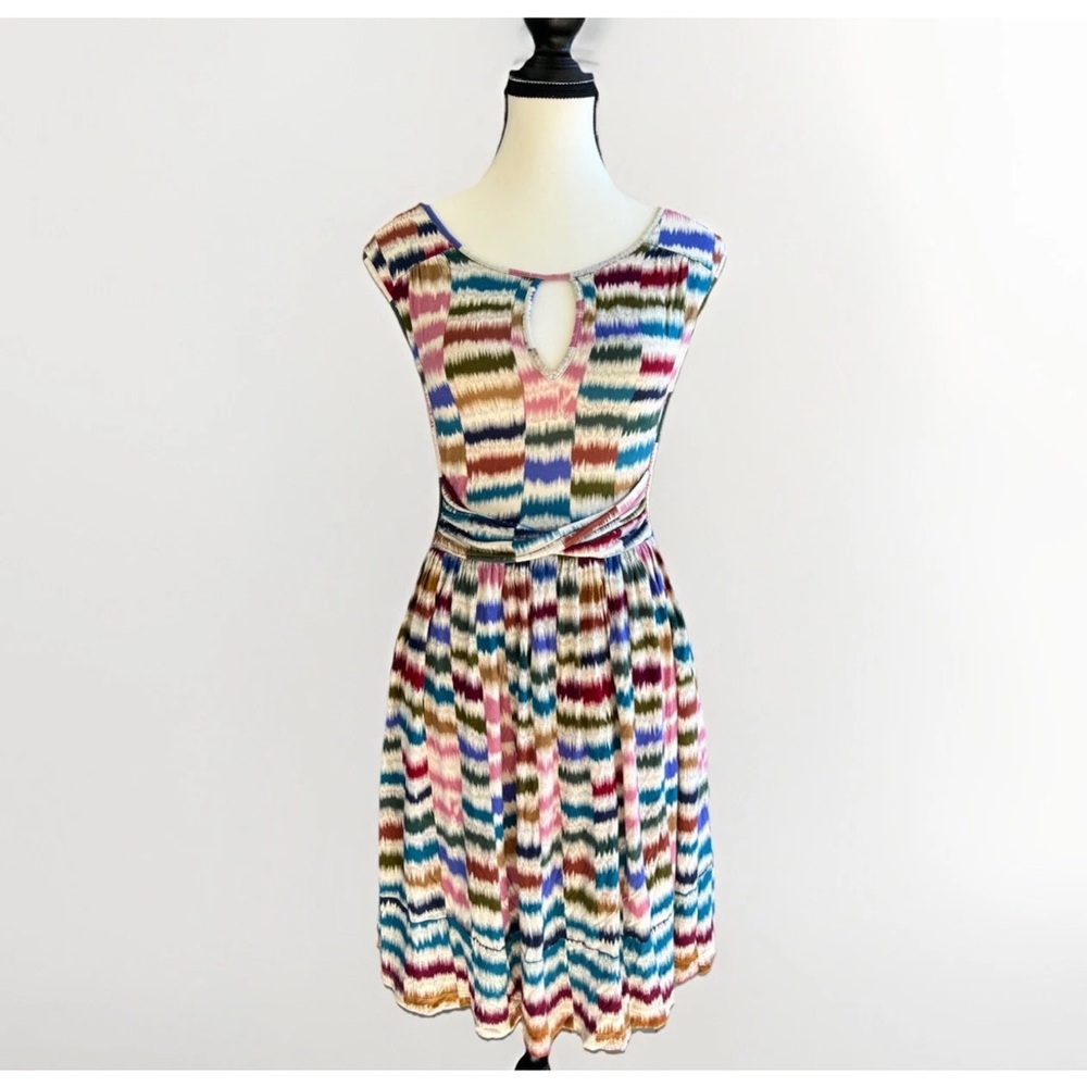 Maeve by Anthropologie Sennebec Dress multicolor Size Small